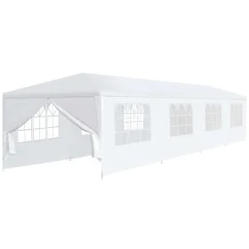 Gartenüberdachung 3x12 m weiß von vidaXL, Zelte und Pavillons - Ref: Foro24-91429, Preis: 200,17 €, Rabatt: %