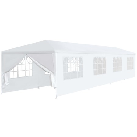 Marquesina de jardín 3x12 m blanca de vidaXL, Carpas y cenadores - Ref: Foro24-91429, Precio: 219,92 €, Descuento: %