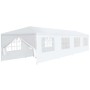Marquesina de jardín 3x12 m blanca de vidaXL, Carpas y cenadores - Ref: Foro24-91429, Precio: 219,92 €, Descuento: %