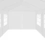 Marquesina de jardín 3x12 m blanca de vidaXL, Carpas y cenadores - Ref: Foro24-91429, Precio: 205,17 €, Descuento: %