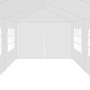 Marquesina de jardín 3x12 m blanca de vidaXL, Carpas y cenadores - Ref: Foro24-91429, Precio: 219,92 €, Descuento: %