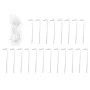 Gartenüberdachung 3x12 m weiß von vidaXL, Zelte und Pavillons - Ref: Foro24-91429, Preis: 197,85 €, Rabatt: %