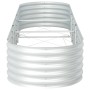 Arriate de acero galvanizado plateado 320x80x44 cm de vidaXL, Maceteros y jardineras - Ref: Foro24-45517, Precio: 160,75 €, D...