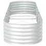 Arriate de acero galvanizado plateado 320x80x44 cm de vidaXL, Maceteros y jardineras - Ref: Foro24-45517, Precio: 158,35 €, D...