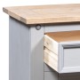 Corona Range bedside table gray Mexican pine 53x39x66 cm by vidaXL, Nightstands - Ref: Foro24-282617, Price: 88,08 €, Discoun...