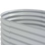 Arriate de acero galvanizado plateado 320x80x44 cm de vidaXL, Maceteros y jardineras - Ref: Foro24-45517, Precio: 160,75 €, D...