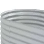Arriate de acero galvanizado plateado 320x80x44 cm de vidaXL, Maceteros y jardineras - Ref: Foro24-45517, Precio: 158,35 €, D...