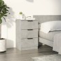 Concrete gray bedside table 40x36x65 cm by vidaXL, Nightstands - Ref: Foro24-811276, Price: 56,13 €, Discount: %