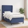 Boxspringbett mit blauer Stoffmatratze 90x200 cm von , Betten und Lattenroste - Ref: Foro24-3127859, Preis: 337,86 €, Rabatt: %