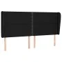 Box spring bed with black fabric mattress 180x200 cm by , Beds and slatted bases - Ref: Foro24-3127903, Price: 595,27 €, Disc...