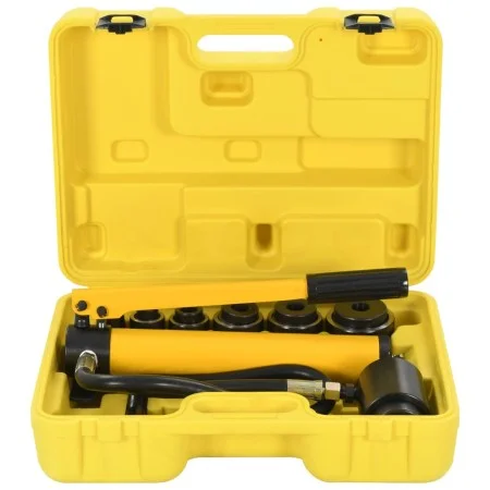 Hydraulic crimping pliers set 22-60 mm by vidaXL, Drilling and punching machines - Ref: Foro24-143785, Price: 138,22 €, Disco...
