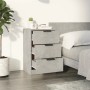 Concrete gray bedside table 40x36x65 cm by vidaXL, Nightstands - Ref: Foro24-811276, Price: 56,13 €, Discount: %