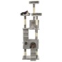 Cat scratching post with sisal scratching post 170 cm gray by vidaXL, Cat furniture - Ref: Foro24-170612, Price: 110,65 €, Di...