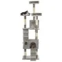 Cat scratching post with sisal scratching post 170 cm gray by vidaXL, Cat furniture - Ref: Foro24-170612, Price: 106,65 €, Di...