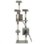 Cat scratching post with sisal scratching post 170 cm gray by vidaXL, Cat furniture - Ref: Foro24-170612, Price: 110,65 €, Di...