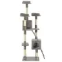 Cat scratching post with sisal scratching post 170 cm gray by vidaXL, Cat furniture - Ref: Foro24-170612, Price: 106,65 €, Di...