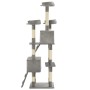 Cat scratching post with sisal scratching post 170 cm gray by vidaXL, Cat furniture - Ref: Foro24-170612, Price: 110,65 €, Di...