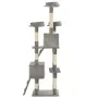 Cat scratching post with sisal scratching post 170 cm gray by vidaXL, Cat furniture - Ref: Foro24-170612, Price: 106,65 €, Di...