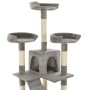 Katzenkratzbaum mit Sisal-Kratzbaum 170 cm grau von vidaXL, Katzenmöbel - Ref: Foro24-170612, Preis: 110,65 €, Rabatt: %