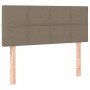 Boxspringbett mit taupegrauer Stoffmatratze 80x200 cm von , Betten und Lattenroste - Ref: Foro24-3130229, Preis: 301,65 €, Ra...