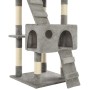 Katzenkratzbaum mit Sisal-Kratzbaum 170 cm grau von vidaXL, Katzenmöbel - Ref: Foro24-170612, Preis: 110,65 €, Rabatt: %