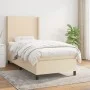 Box spring bed with cream fabric mattress 80x200 cm by , Beds and slatted bases - Ref: Foro24-3131230, Price: 325,79 €, Disco...
