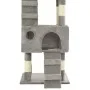 Cat scratching post with sisal scratching post 170 cm gray by vidaXL, Cat furniture - Ref: Foro24-170612, Price: 106,65 €, Di...
