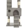 Katzenkratzbaum mit Sisal-Kratzbaum 170 cm grau von vidaXL, Katzenmöbel - Ref: Foro24-170612, Preis: 110,65 €, Rabatt: %