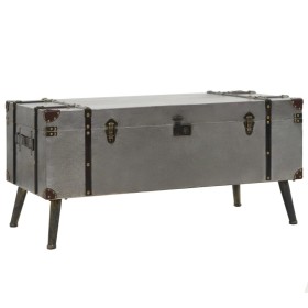 Couchtisch aus MDF und Aluminium, 102 x 51 x 47,5 cm von vidaXL, Couchtisch - Ref: Foro24-245759, Preis: 129,45 €, Rabatt: %