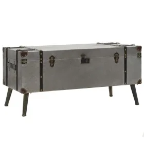 MDF and aluminum coffee table 102x51x47.5 cm by vidaXL, Coffee table - Ref: Foro24-245759, Price: 127,82 €, Discount: %