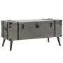 MDF and aluminum coffee table 102x51x47.5 cm by vidaXL, Coffee table - Ref: Foro24-245759, Price: 127,82 €, Discount: %