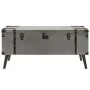 MDF and aluminum coffee table 102x51x47.5 cm by vidaXL, Coffee table - Ref: Foro24-245759, Price: 127,82 €, Discount: %