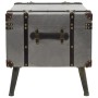 MDF and aluminum coffee table 102x51x47.5 cm by vidaXL, Coffee table - Ref: Foro24-245759, Price: 129,35 €, Discount: %