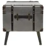 MDF and aluminum coffee table 102x51x47.5 cm by vidaXL, Coffee table - Ref: Foro24-245759, Price: 127,82 €, Discount: %