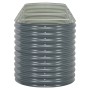 Arriate de acero galvanizado gris 320x80x81 cm de vidaXL, Maceteros y jardineras - Ref: Foro24-45522, Precio: 197,76 €, Descu...