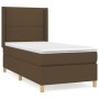 Boxspringbett mit dunkelbrauner Stoffmatratze 90x200 cm von , Betten und Lattenroste - Ref: Foro24-3131884, Preis: 336,30 €, ...