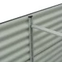 Graues Blumenbeet aus verzinktem Stahl, 320 x 80 x 81 cm von vidaXL, Töpfe und Pflanzgefäße - Ref: Foro24-45522, Preis: 194,5...