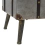 MDF and aluminum coffee table 102x51x47.5 cm by vidaXL, Coffee table - Ref: Foro24-245759, Price: 129,35 €, Discount: %