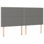 Cama box spring con colchón tela gris oscuro 160x200 cm de , Camas y somieres - Ref: Foro24-3131922, Precio: 557,33 €, Descue...