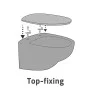 RIDDER Generation WC-Sitz Absenkautomatik weiß 2119101 von RIDDER, Toiletten- und Bidetsitze - Ref: Foro24-421506, Preis: 40,...