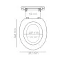 RIDDER Generation WC-Sitz Absenkautomatik weiß 2119101 von RIDDER, Toiletten- und Bidetsitze - Ref: Foro24-421506, Preis: 40,...