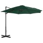 Ampelschirm mit grünem Aluminiummast 300 cm von vidaXL, Sonnenschirme - Ref: Foro24-44621, Preis: 194,05 €, Rabatt: %