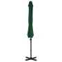 Ampelschirm mit grünem Aluminiummast 300 cm von vidaXL, Sonnenschirme - Ref: Foro24-44621, Preis: 194,05 €, Rabatt: %