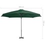Ampelschirm mit grünem Aluminiummast 300 cm von vidaXL, Sonnenschirme - Ref: Foro24-44621, Preis: 194,05 €, Rabatt: %