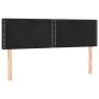 Boxspringbett mit Matratze und LED-Samt in Schwarz, 140 x 190 cm von , Betten und Lattenroste - Ref: Foro24-3134341, Preis: 4...
