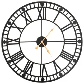 Vintage wall clock quartz movement metal 60 cm XXL by vidaXL, Wall clocks - Ref: Foro24-50645, Price: 57,20 €, Discount: %