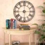 Vintage wall clock quartz movement metal 60 cm XXL by vidaXL, Wall clocks - Ref: Foro24-50645, Price: 57,20 €, Discount: %