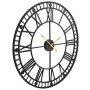 Vintage Wanduhr Quarzwerk Metall 60 cm XXL von vidaXL, Wanduhren - Ref: Foro24-50645, Preis: 58,06 €, Rabatt: %