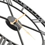 Reloj de pared vintage movimiento cuarzo metal 60 cm XXL | Foro24.es | Tu tienda online para hogar, jardín y más Foro24.es