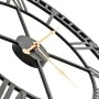 Vintage wall clock quartz movement metal 60 cm XXL by vidaXL, Wall clocks - Ref: Foro24-50645, Price: 57,20 €, Discount: %